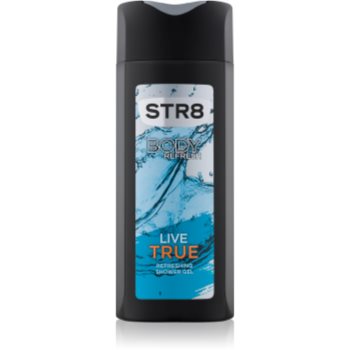 STR8 Live True gel de dus pentru barbati 400 ml