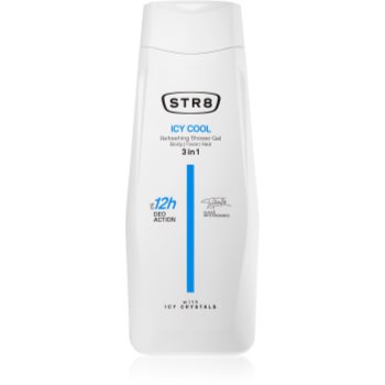 Str8 icy cool gel de dus pentru bărbați