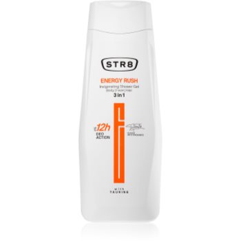 Str8 energy rush gel de dus pentru bărbați