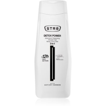 STR8 Detox Power gel de duș pentru bărbați