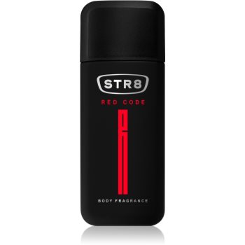 Str8 red code spray pentru corp pentru bărbați
