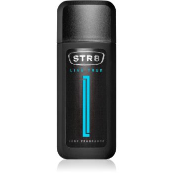 Str8 live true spray de corp parfumat pentru bărbați