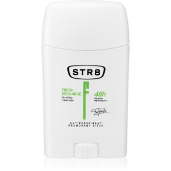 STR8 Fresh Recharge deostick pentru bărbați