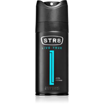 Str8 live true (2019) deodorant spray accesoriu pentru bărbați
