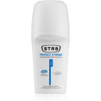 STR8 Protect Xtreme antiperspirant roll-on cu protecție maximă pentru bărbați