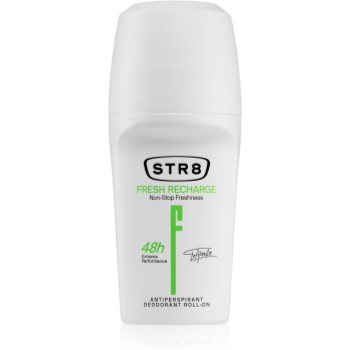 STR8 Fresh Recharge antiperspirant roll-on pentru bărbați