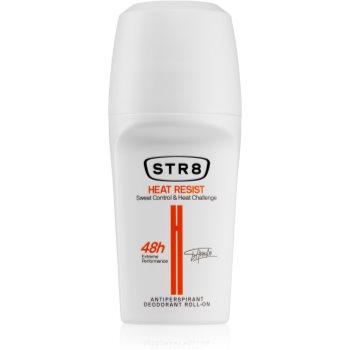 STR8 White Heat Resist antiperspirant roll-on pentru bărbați