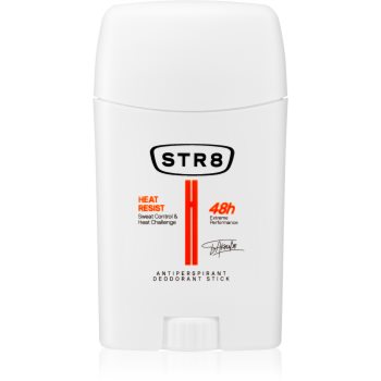 Str8 white heat resist deodorant stick pentru bărbați