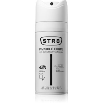 Str8 invisible force deospray pentru bărbați