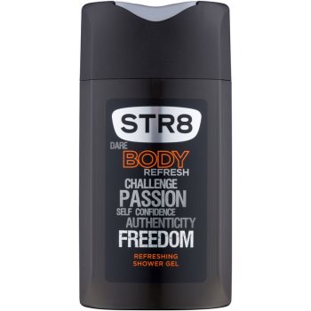 

STR8 Freedom гель для душу для чоловіків 250 мл