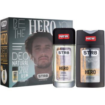

STR8 Hero подарунковий набір III. Гель для душу 250 ml + дезодорант з пульверизатором 85 ml