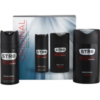 

STR8 Original подарунковий набір IV. Дезодорант 150 ml + Гель для душу 250 ml