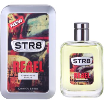 

STR8 Rebel тонік після гоління для чоловіків 100 мл