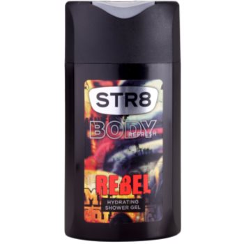 STR8 Rebel gel de dus pentru barbati 250 ml