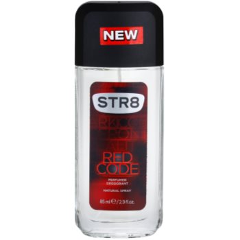 STR8 Red Code deodorant spray pentru barbati 85 ml
