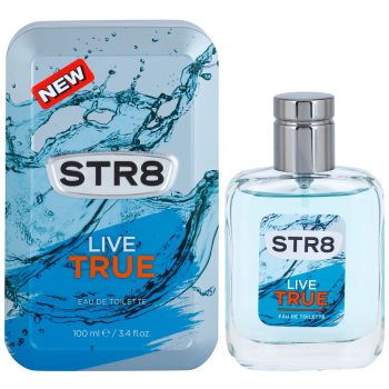 

STR8 Live True туалетна вода для чоловіків 100 мл