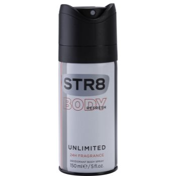 

STR8 Unlimited дезодорант-спрей для чоловіків 150 мл