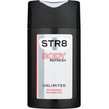 

STR8 Unlimited гель для душу для чоловіків 250 мл