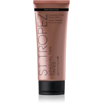 St.Tropez Gradual Tan Tinted samoopalovací tělový krém pro postupné opálení 200 ml