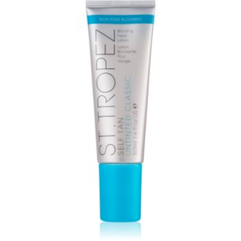 St.Tropez Self Tan Untinted Classic Crema autobronzanta pentru fata