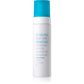 

St.Tropez Self Tan Sensitive мус для автозасмаги для тіла 200 мл