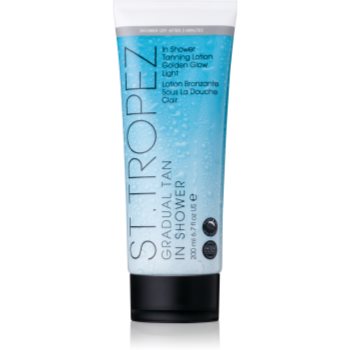 St.Tropez Gradual Tan in Shower lotiune auto-bronzare sub dus pentru bronzare treptata