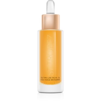 St.Tropez Self Tan ulei bronzant fata