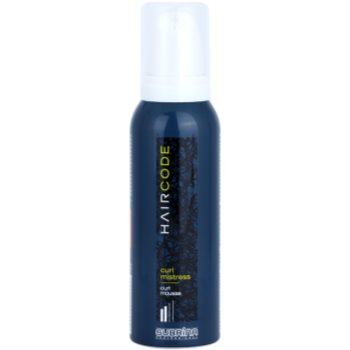 

Subrina Professional Hair Code Curl Mistress пінка для волосся для кучерявого волосся 125 мл