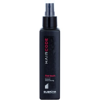 

Subrina Professional Hair Code Final Touch спрей для об'єму екстра сильної фіксації 150 мл