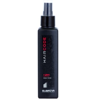 Subrina professional hair code x glam spray de par fixare foarte puternica