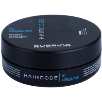 

Subrina Professional Hair Code In Disguise матуючий крем для фіксації 100 мл