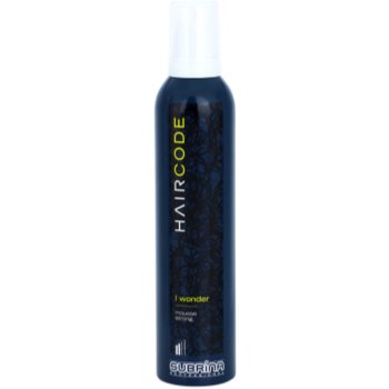 Subrina professional hair code i wonder spuma fixare puternica