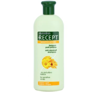 Subrina professional recept sensitive action sampon anti-matreata pentru piele sensibila