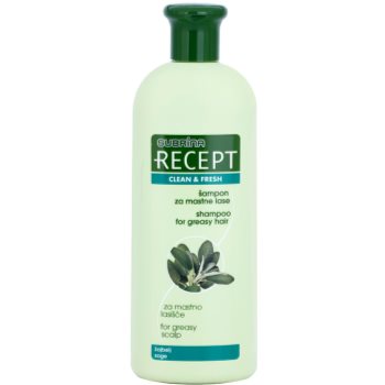 Subrina Professional Recept Clean & Fresh šampon pro citlivou pokožku hlavy Sage 400 ml