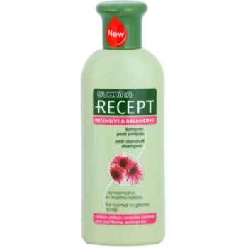 

Subrina Professional Recept Intensive & Balancing шампунь проти лупи для нормального та жирного волосся Echinacea 200 мл