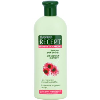 Subrina professional recept intensive & balancing sampon anti-matreata pentru par normal spre gras
