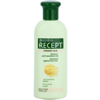 Subrina professional recept strong hair șampon impotriva caderii parului