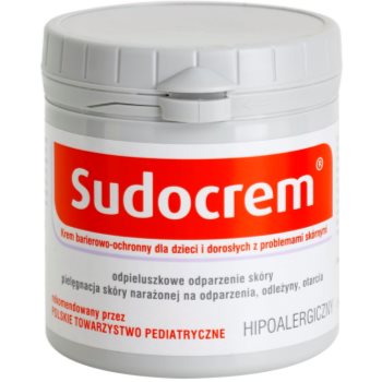

Sudocrem Original захисний та відновлюючий крем для тіла для подразненої шкіри 250 гр