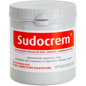 

Sudocrem Original захисний та відновлюючий крем для тіла для подразненої шкіри 400 гр