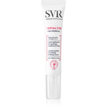 Svr topialyse crema de ochi pentru pleoapele iritate