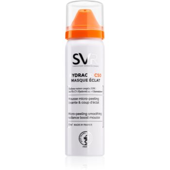 SVR Hydracid C50 spumă pentru micro-exfoliere pentru strălucirea și netezirea pielii