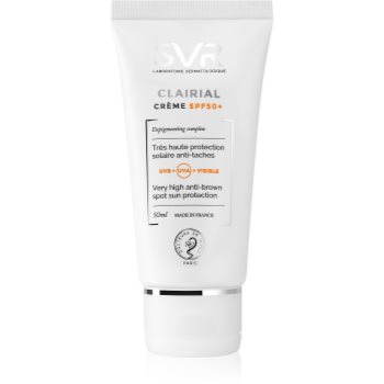 Svr clairial crema protectiva impotriva petelor pigmentare spf 50+