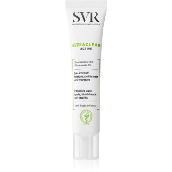 Svr sebiaclear active crema gel intensiva impotriva imperfectiunilor pielii cauzate de acnee