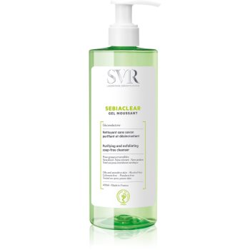 Svr sebiaclear gel moussant gel spumant de curatare pentru ten gras si problematic