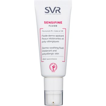 

SVR Sensifine заспокоюючий флюїд для чутливої та гіперчутливої шкіри 40 мл