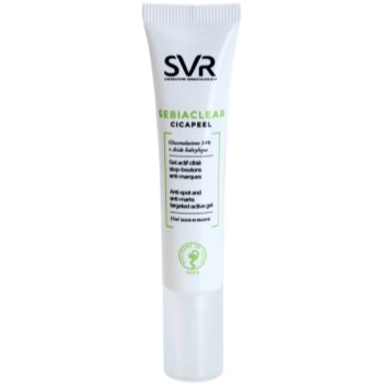 Svr sebiaclear cicapeel tratament local impotriva imperfectiunilor pielii cauzate de acnee