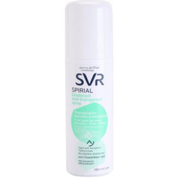 SVR Spirial spray anti-perspirant