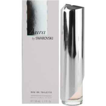 Swarovski Aura toaletní voda pro ženy 50 ml plnitelná