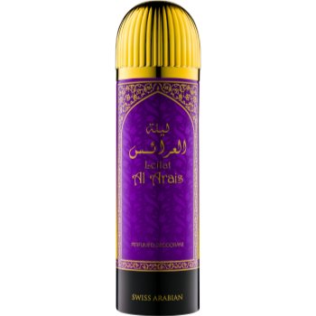 Swiss Arabian Leilat Al Arais deospray pentru femei 200 ml