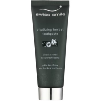 

Swiss Smile Herbal Bliss поживна зубна паста на рослинній основі 75 мл